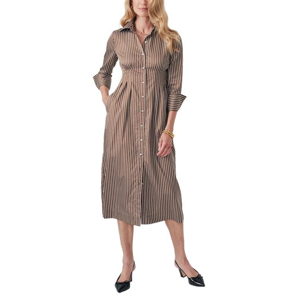 J.Mclaughlin Womens  Whit Dress, White